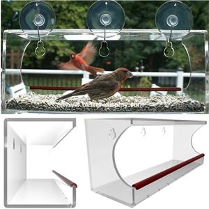 Window Bird Feeder