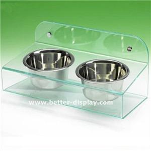 Acrylic Pet Feeder