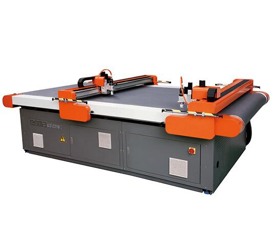 G2-2216 CNC CUTTING MACHINE WITH CONVEYOR
