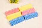 100 % Non-Woven Fabric Disposable Dish Cloths Comfortable For  Kitchen