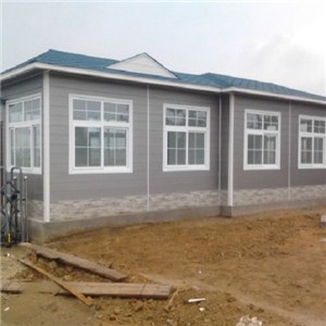 Steel Structure Villa For School