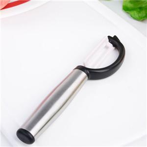 Straight Stainless Steel Handle Ceramic Best Vegetable Peeler