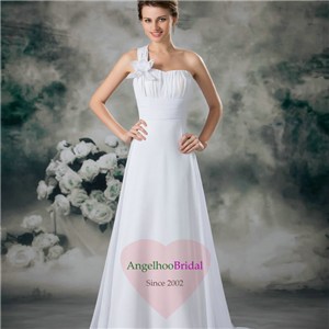 Sweetheart Beach Wedding Dresses WD1605