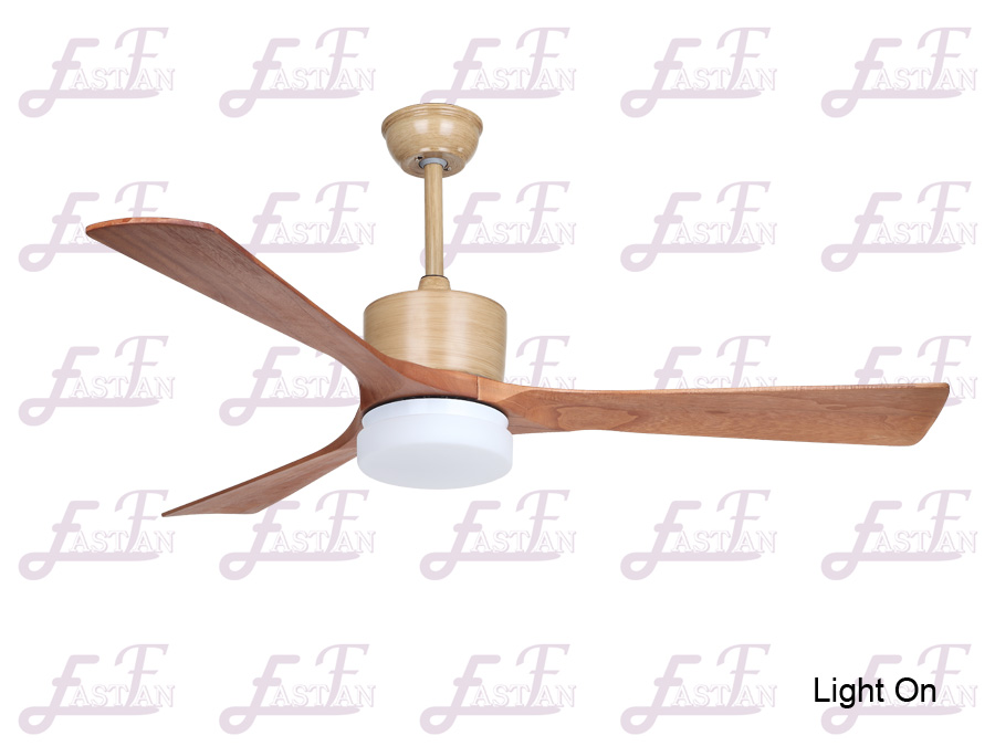 East Fan 54 inch Three Blade Indoor ceiling fan with remote
