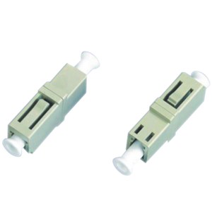 Multimode Simplex LC Type Fiber Optic Adapter 4