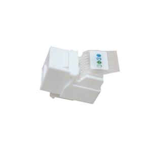 UTP Cat.3 6P4C Keystone Jack,Toolless