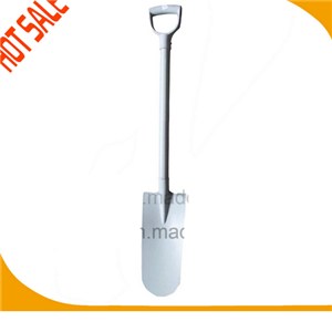 PVC Grip And Whole Metal Steel Spade