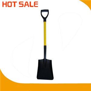 Fiberglass Plastic Handle Kids Chirld Square Shovel