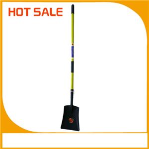 Hot Sale Fiberglass Long Handle Steel Shovel