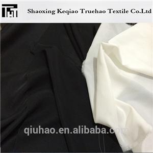 Plain Dyed Jet Black Fabric