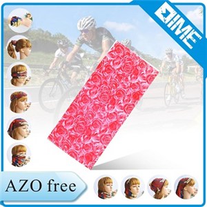 Promotion Winding Check Neck Tube Scarf Multi Color Bandana