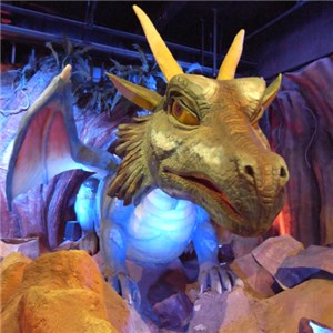 Electric Simulation Firedragon For Outdoor