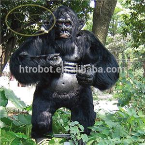 Artificial Simulation Animal Simulated Gorilla