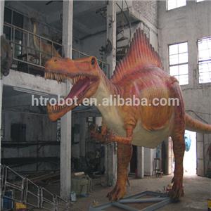 Gaint Robotic Simulation Dinosaur For Jurassic Park