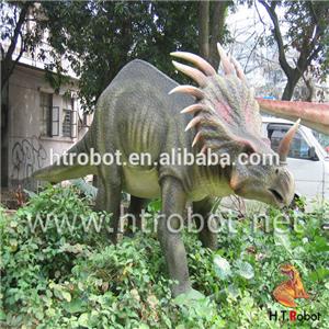 Lifelike Mechanical Simulation Dinosaur For Amusement Park