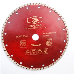 Turbo Diamond Saw Blade 230 X 22.23mm