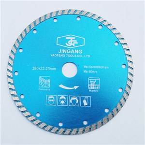 2pc Diamond Blades For Concrete Or Marble