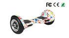 Air Tire Two Wheel Self Balancing Electric Scooter 10& quot; For Adults / Youth