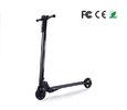 High Tech Electric Scooter Foldable , Smart Carbon Fiber Scooter