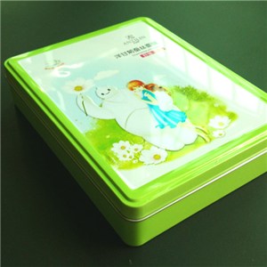 F03069 Comestinc Tin Box