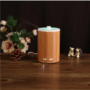 Ultrasonic Real Bamboo Oil Diffuser