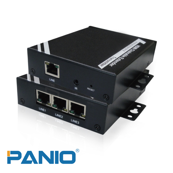 HDMI / RS-232 / IR Daisy Chain over IP Extender