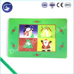 3D Christmas Style Placemat