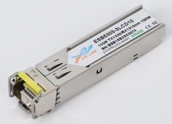 155M SM 10KM BiDi SFP Transceiver