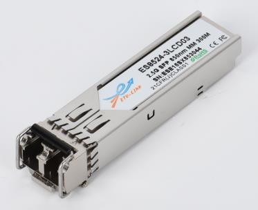 2.5G MM 850nm 300M SFP Transceiver