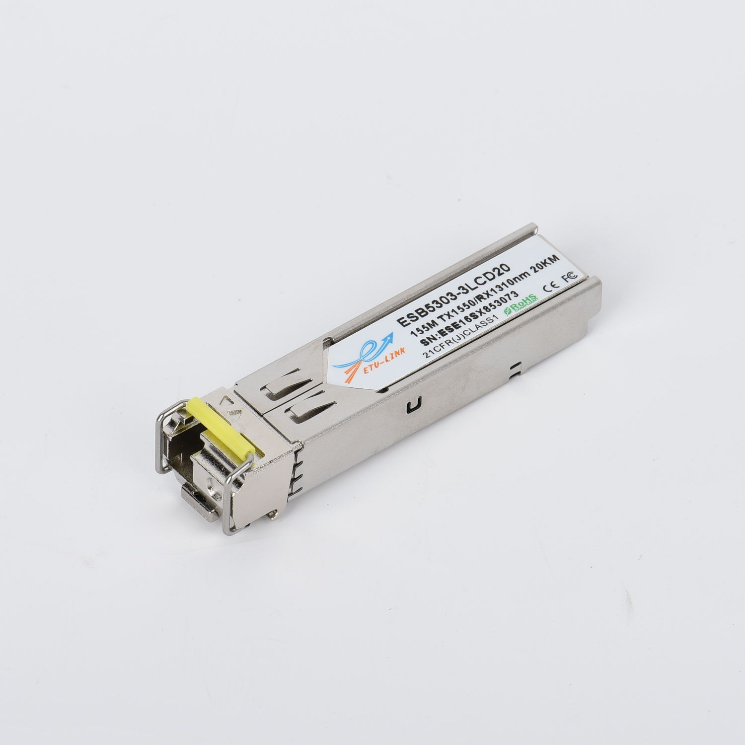 155M SM 20KM BiDi SFP Transceiver