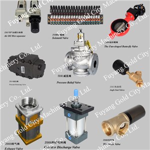 EPS Shape Moulding Machine Spare Parts