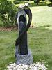 Stone Color Statue Water Fountains , Outside Water Fountain For Garden