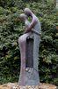Cast Contemporary Outdoor Water Fountains In Kissing Lovers Shape