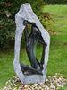 220v / 380v Resin Material Modern Outdoor Fountains For Home Decoration