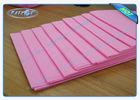 Hygienic 100% Polypropylene Non Woven Hospital Bedding Sheets 10-150gsm Weight