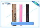 25 Gsm Precut Roll Non Woven Medical Fabric Anti - Bacterial Packed In Carton