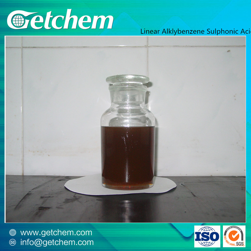 Linear Alklybenzene Sulphonic Acid/ Labsa cas 