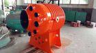 50L - 60000L Half Pipe Jacketed Vessel , industrial chemical reactor