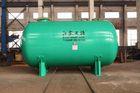 Glass Lined Chemical Storage Tank , 10000L Bromine Chemical Process Tanks