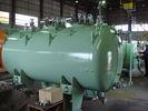 15000L F type Glass Lined Chemical Storage Tank , Steel Pressure Vessel Tank