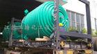 Customized 10000L Half Pipe Jacketed Vessel for pharmaceutical industry