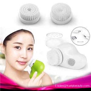 Sonic Facial Brush Cleansing Fast Face Care Massager