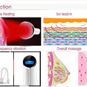 Breast massager instrument Make Your Chest Bigger Breast Massager