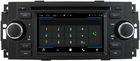 HD Digital Multi Touch Capacitive Screen Dodge DVD Player , 2005 - 2007 Dodge Dakota Stereo