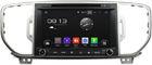 Quad Core 8 Inch Android 5.1.1 Kia DVD Player , Kia Sportage Radio GPS Navigation 2016+