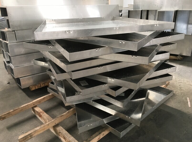 exterior perforated aluminum curtain wall panel