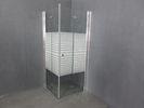 30 inch corner shower stalls for small bathrooms 6mm Thickness doors