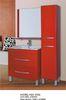 80 X 47 X 85 / cm  Square Sinks Bathroom Vanities cabinet red Color various deisgn