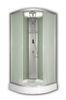 Shelf Included full shower enclosure , stand alone shower cubicles with seat Magnet lock strip