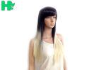 Girls Straight Synthetic Hair Wigs Ombre Color 18inch - 20inch